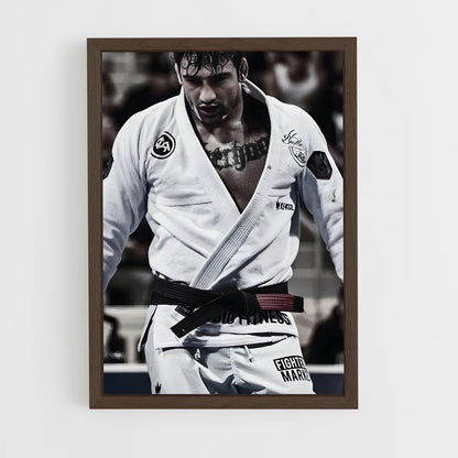 ap-leandro lo-1 cadre Bois foncé