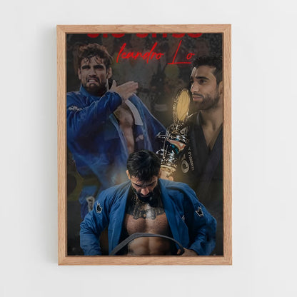 ap-leandro lo-4 cadre Bois clair