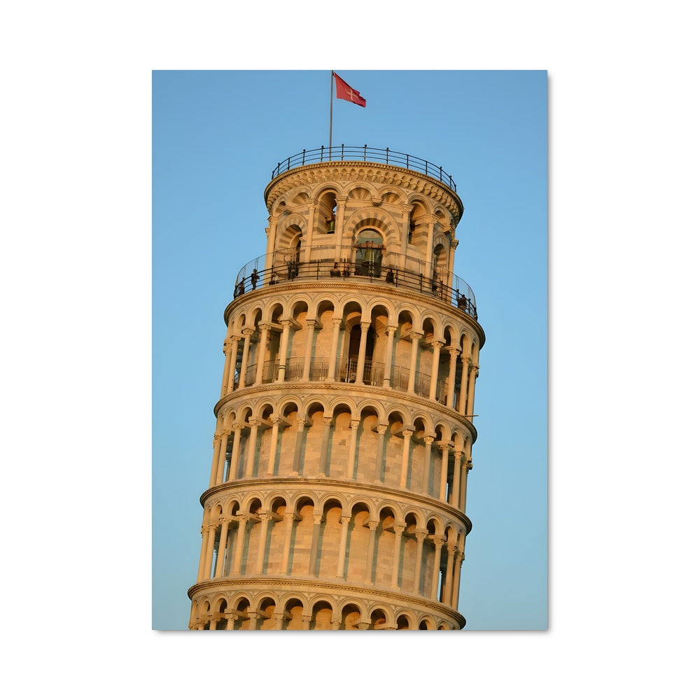 Poster Pisa En Équilibre