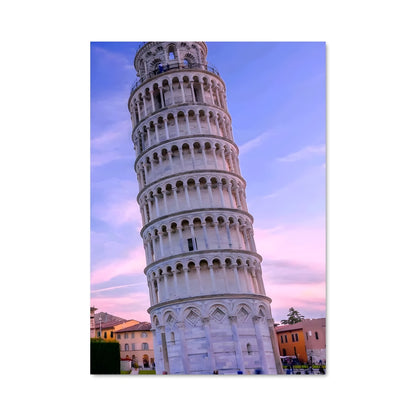 Poster Pisa Inclinata