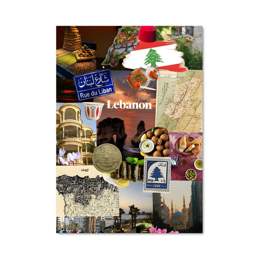 Poster Liban Éternel