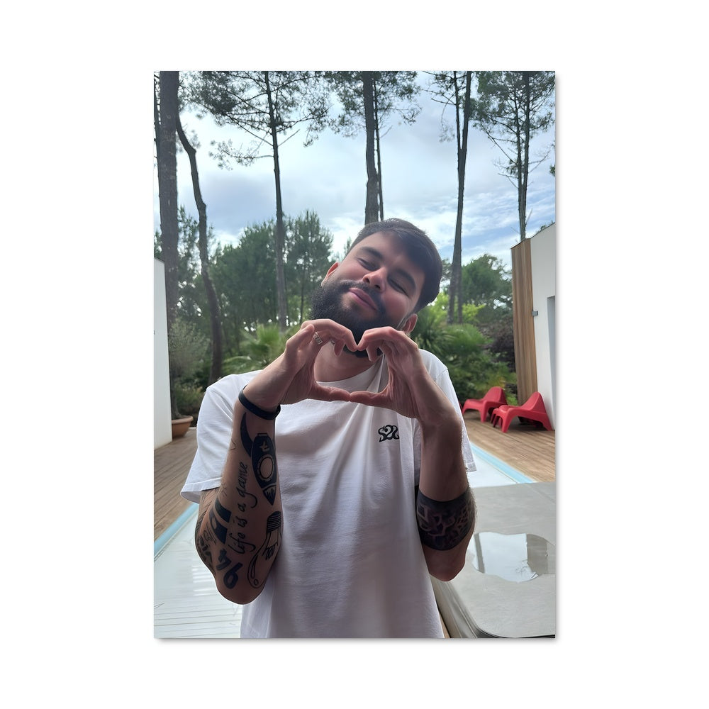 Poster Love & Ink