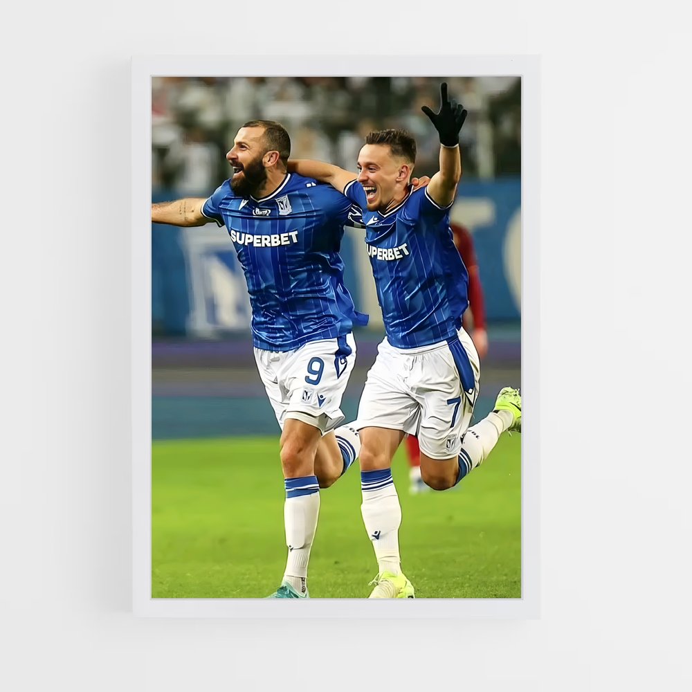 ap-lech poznan-3 cadre Blanc