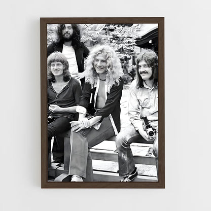 ap-led zeppelin-2 cadre Bois foncé