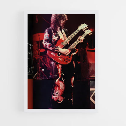 ap-led zeppelin-3 cadre Blanc