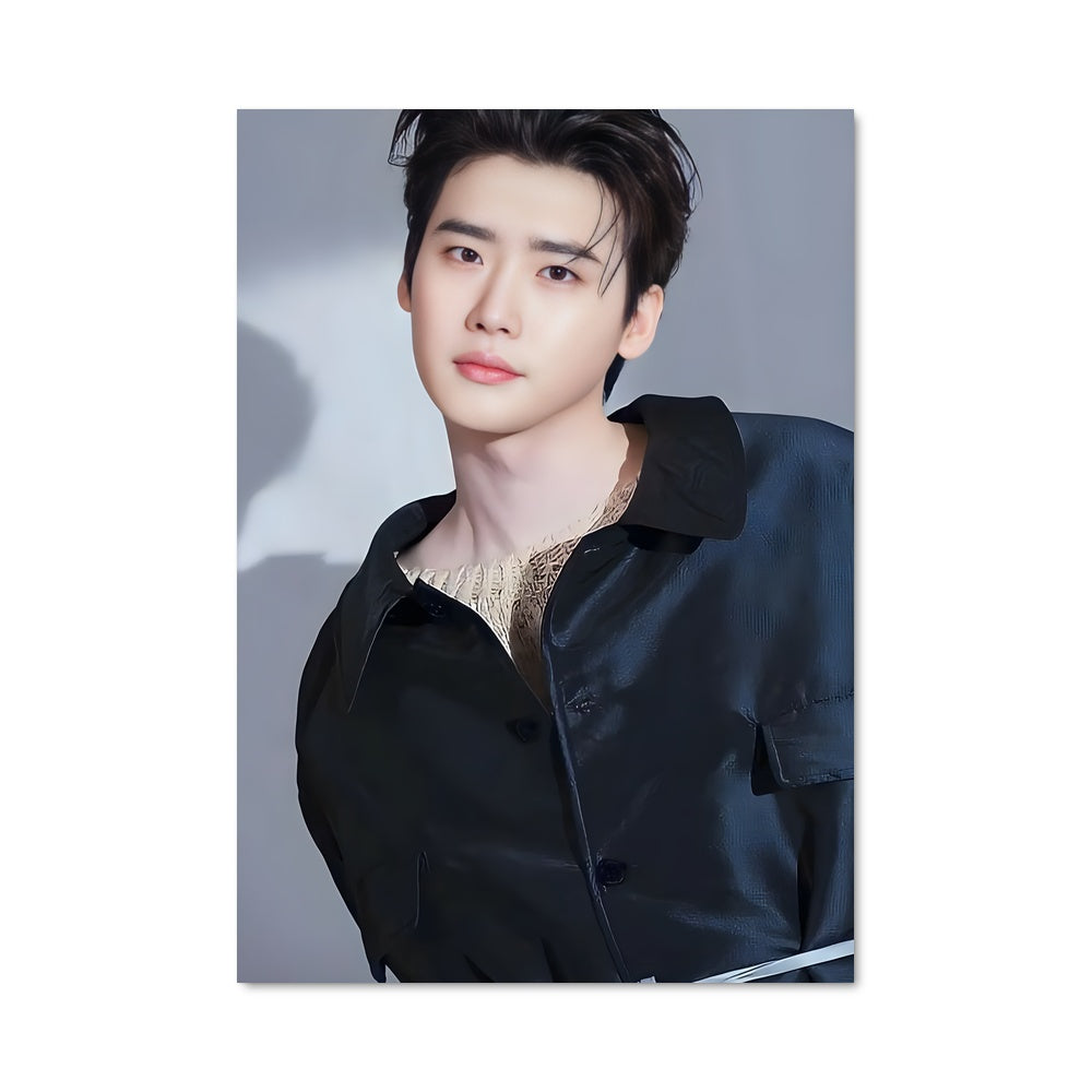 Poster Lee Jong-suk: Charme Intemporel