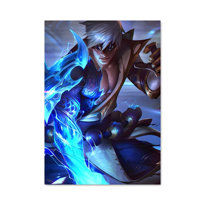Poster Lee Sin, le Maître des Ombres