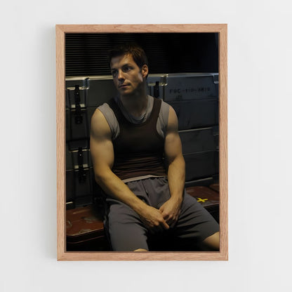 ap-lee adama apollo-3 cadre Bois clair