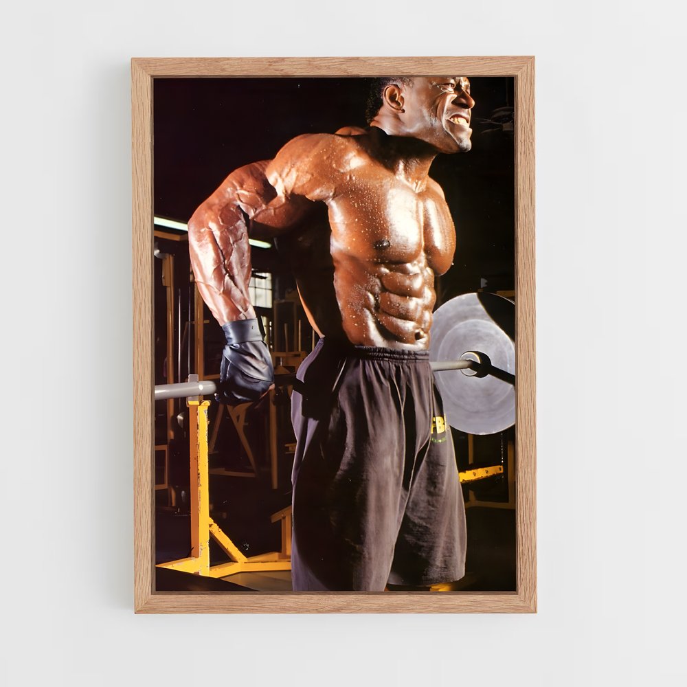 ap-lee haney-2 cadre Bois clair
