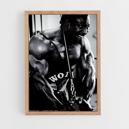 ap-lee haney-3 cadre Bois clair