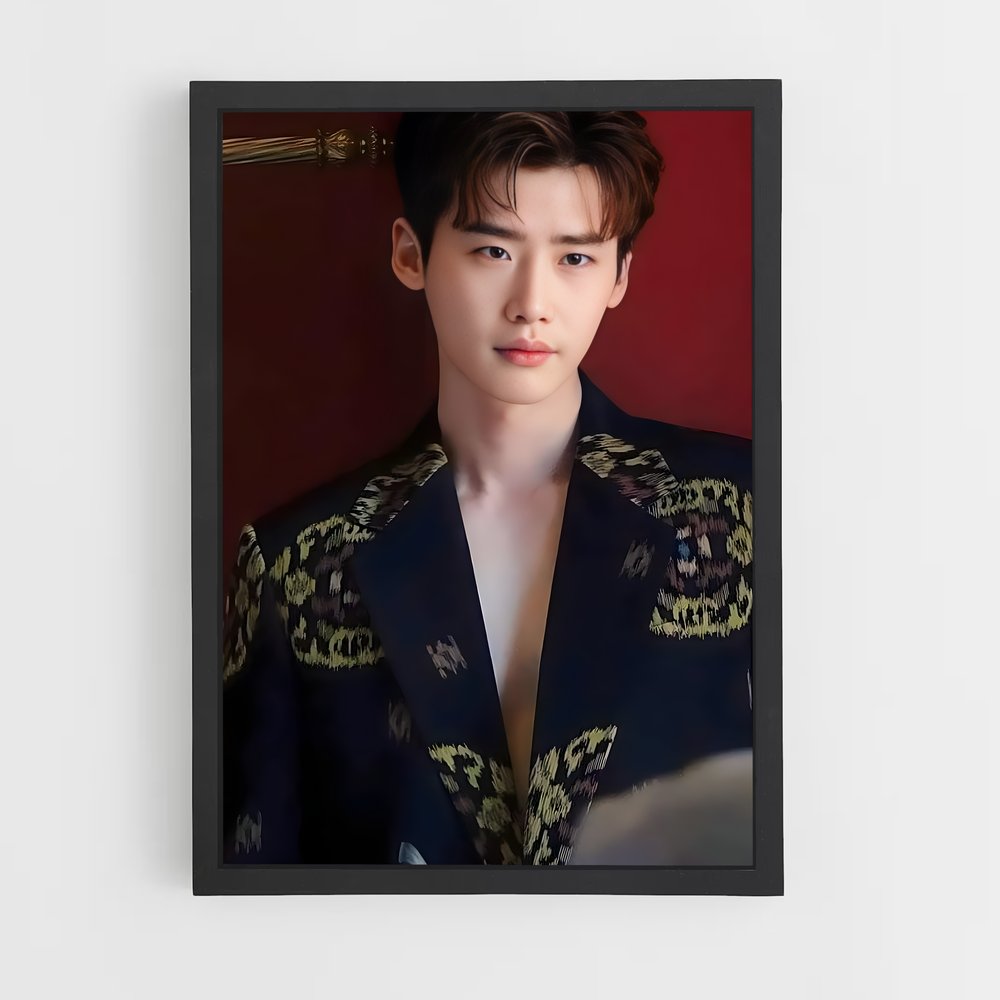 ap-lee jong-suk-2 cadre Noir