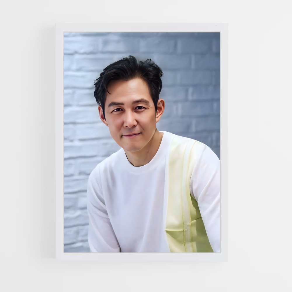 ap-lee jung-jae-2 cadre Blanc