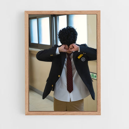 ap-lee kyung-kyu-6 cadre Bois clair