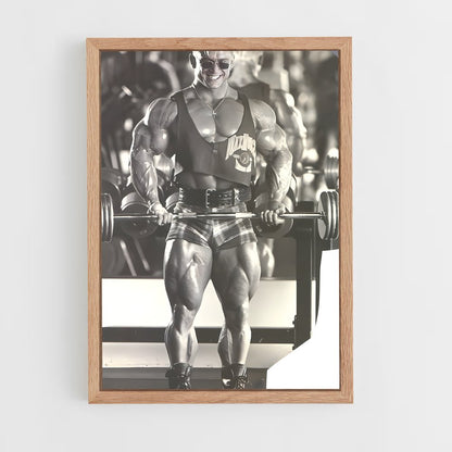 ap-lee priest-1 cadre Bois clair