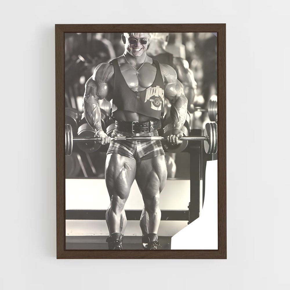 ap-lee priest-1 cadre Bois foncé
