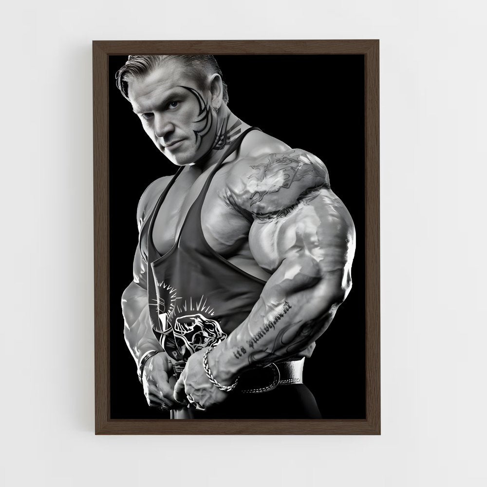 ap-lee priest-2 cadre Bois foncé
