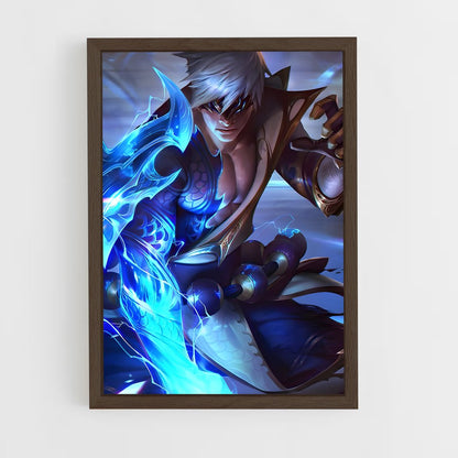 ap-lee sin-1 cadre Bois foncé