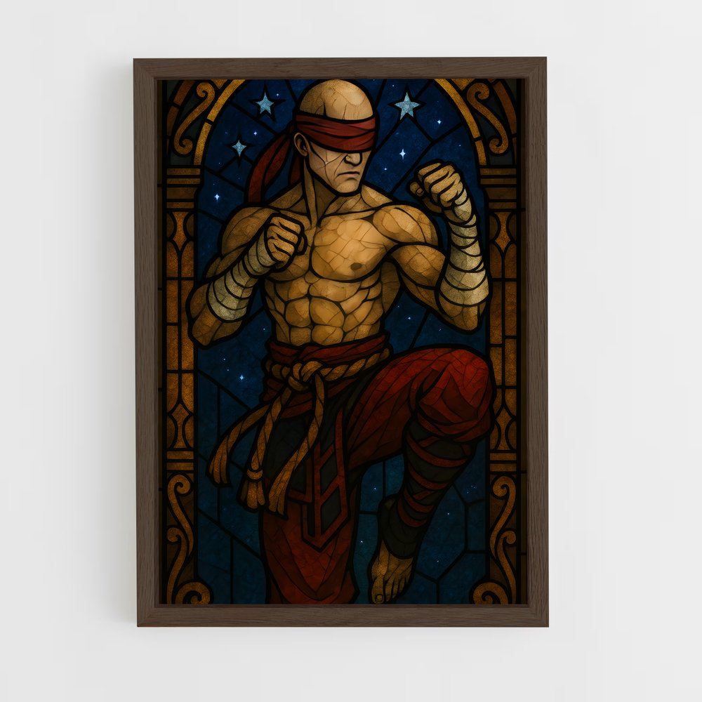 ap-lee sin-4 cadre Bois foncé