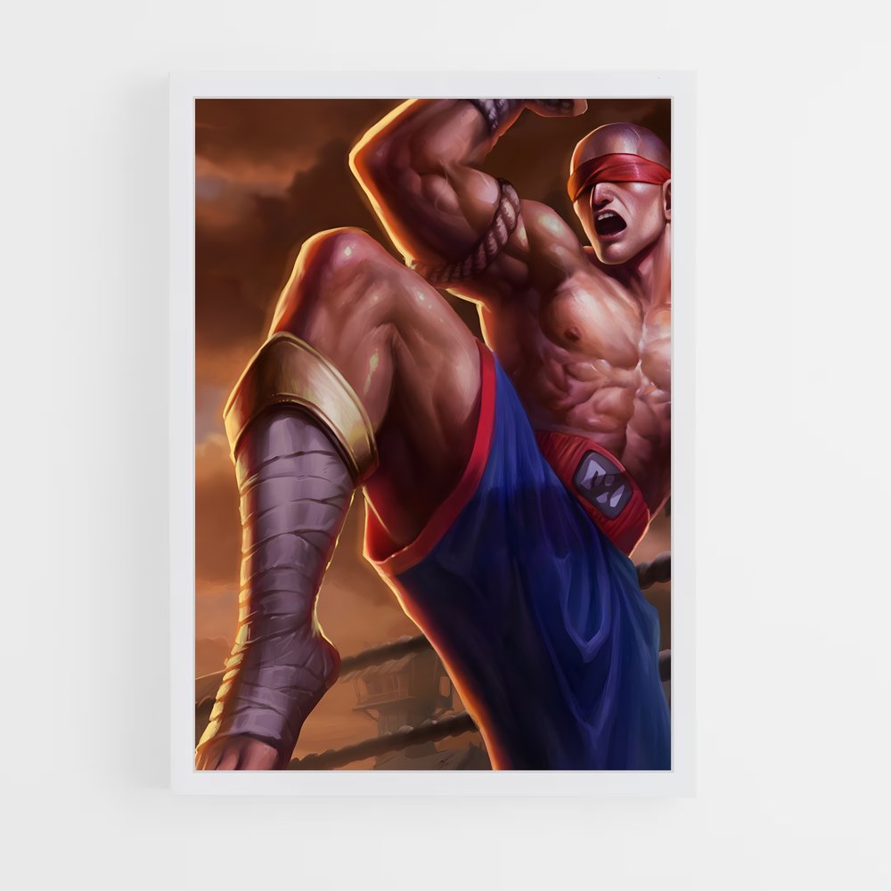ap-lee sin-5 cadre Blanc