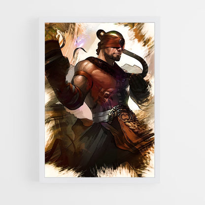 ap-lee sin-6 cadre Blanc