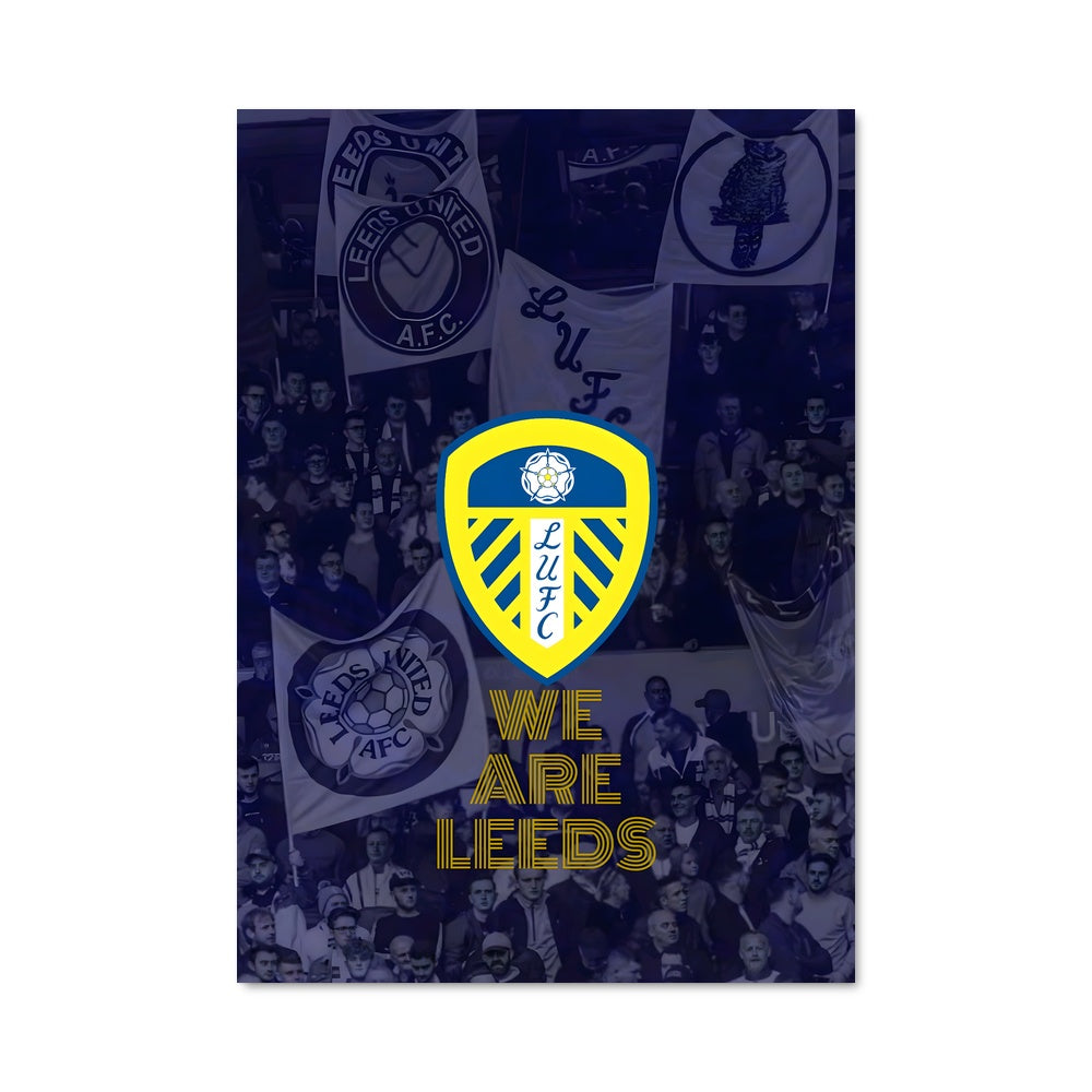 Poster Leeds United vs West Bromwich