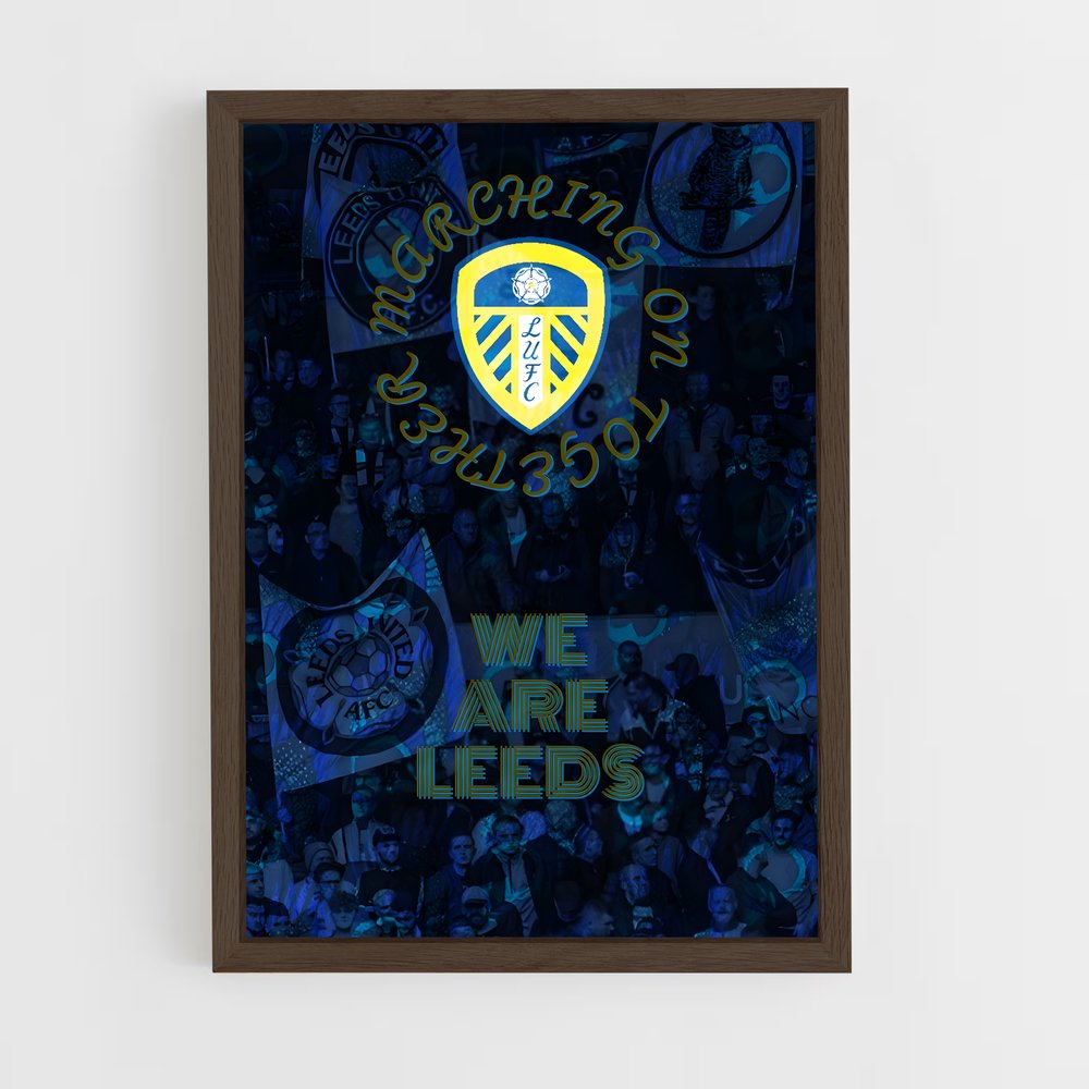 ap-leeds united fc-2 cadre Bois foncé