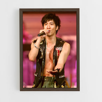 ap-leehom wang-1 cadre Bois foncé