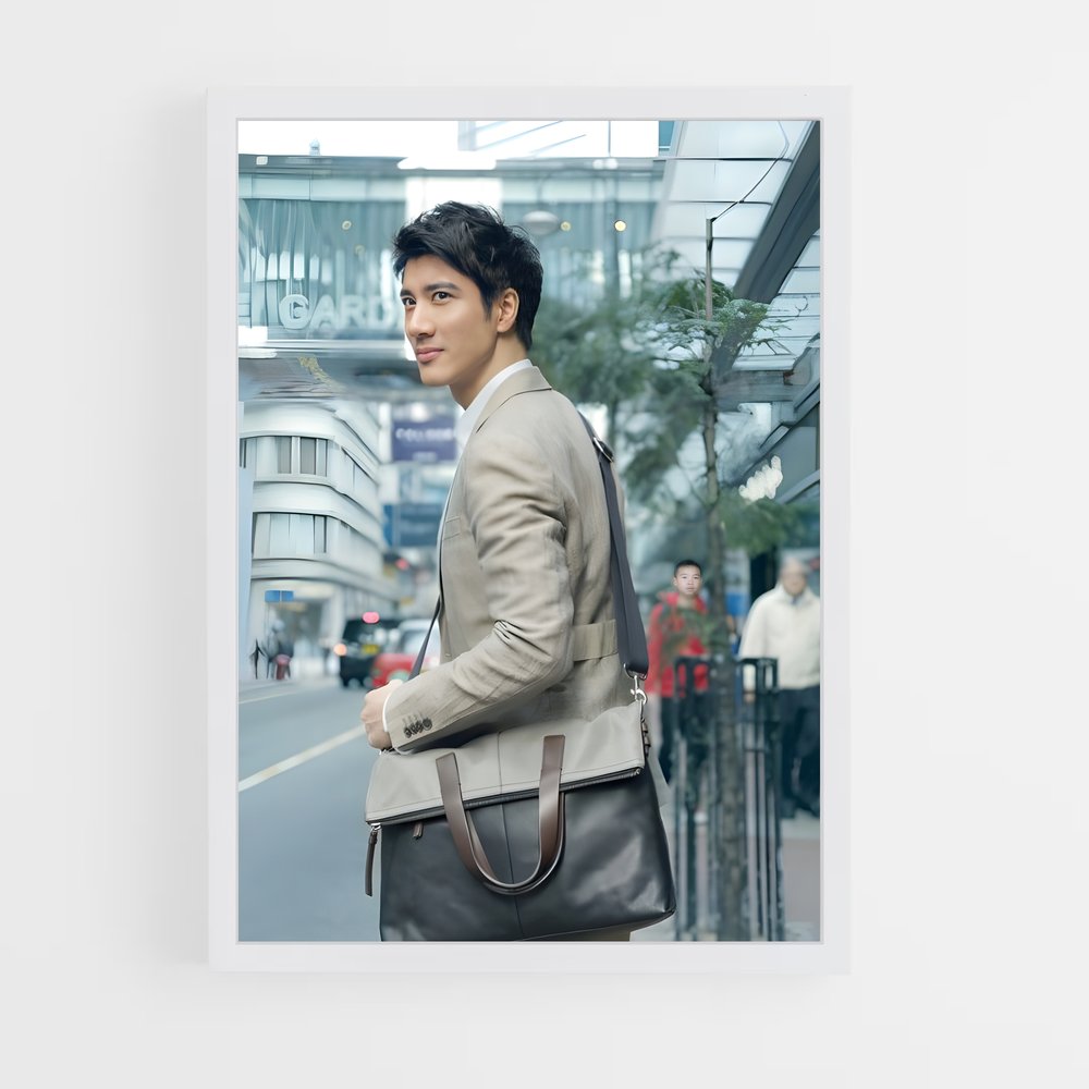 ap-leehom wang-2 cadre Blanc