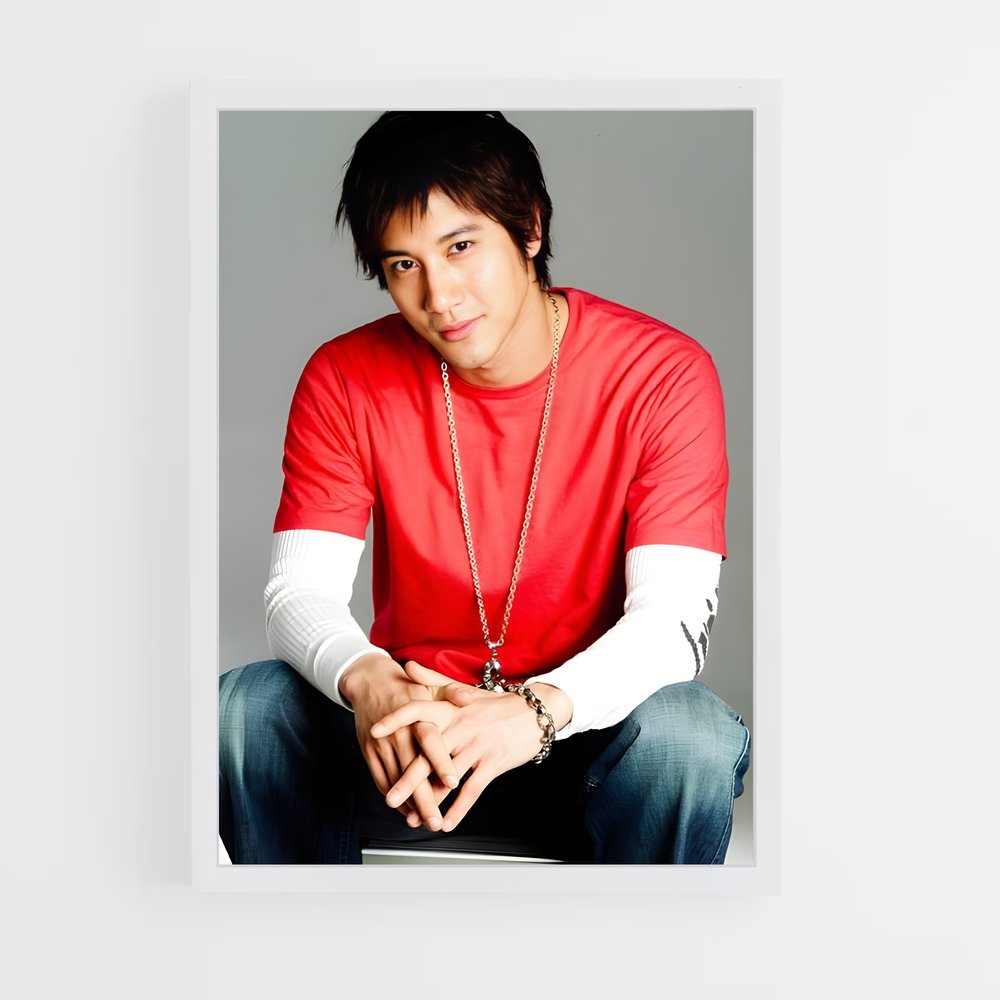 ap-leehom wang-3 cadre Blanc