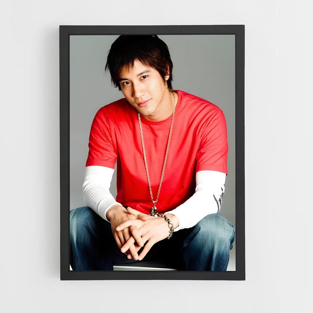 ap-leehom wang-3 cadre Noir