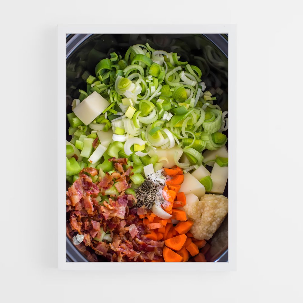 ap-leek-2 cadre Blanc