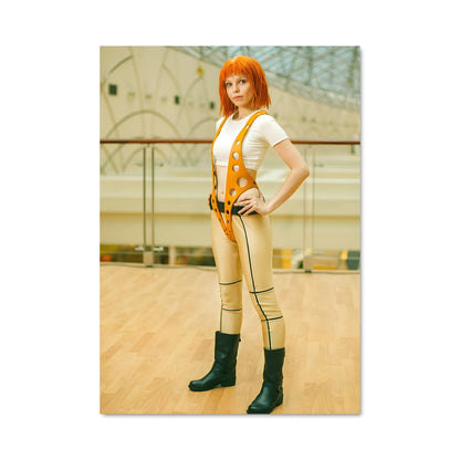 Poster Leeloo en Action