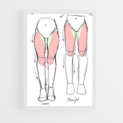 ap-leg-1 cadre Blanc