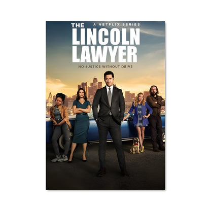 Poster L'Avocat de Lincoln