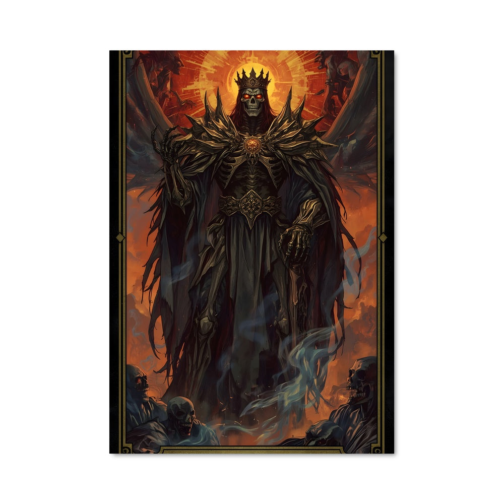Poster Chevalier Noir