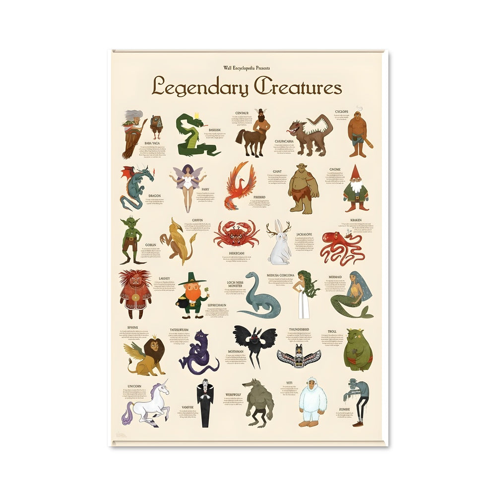 Poster Mythes Éternels