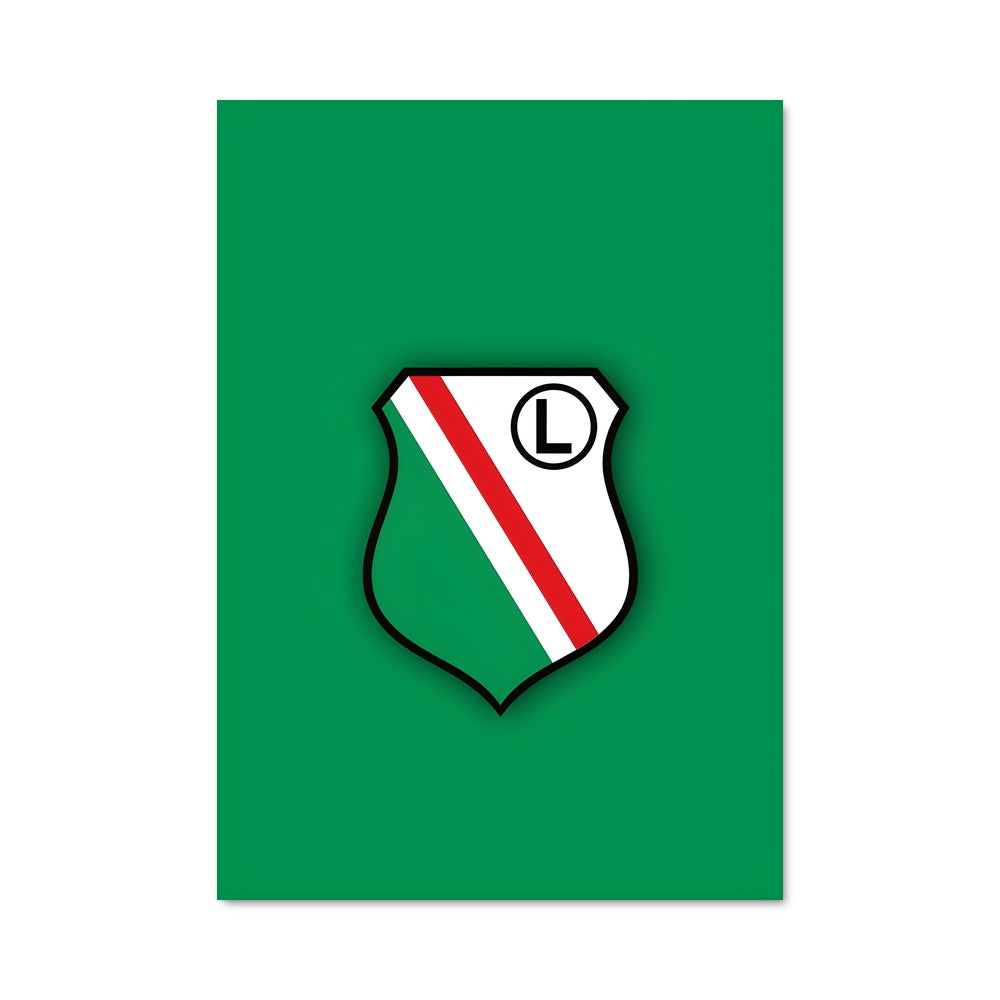 Poster Tricolore de Legia