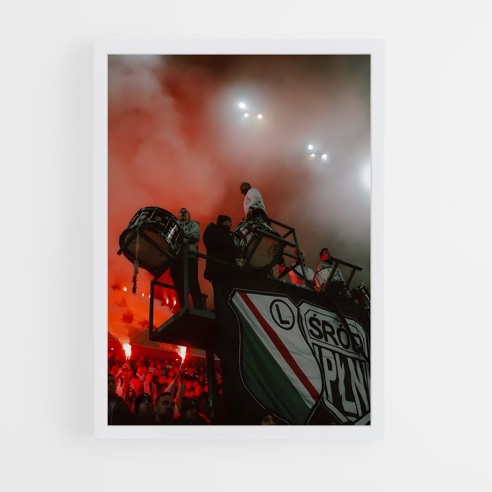 ap-legia warsaw-1 cadre Blanc