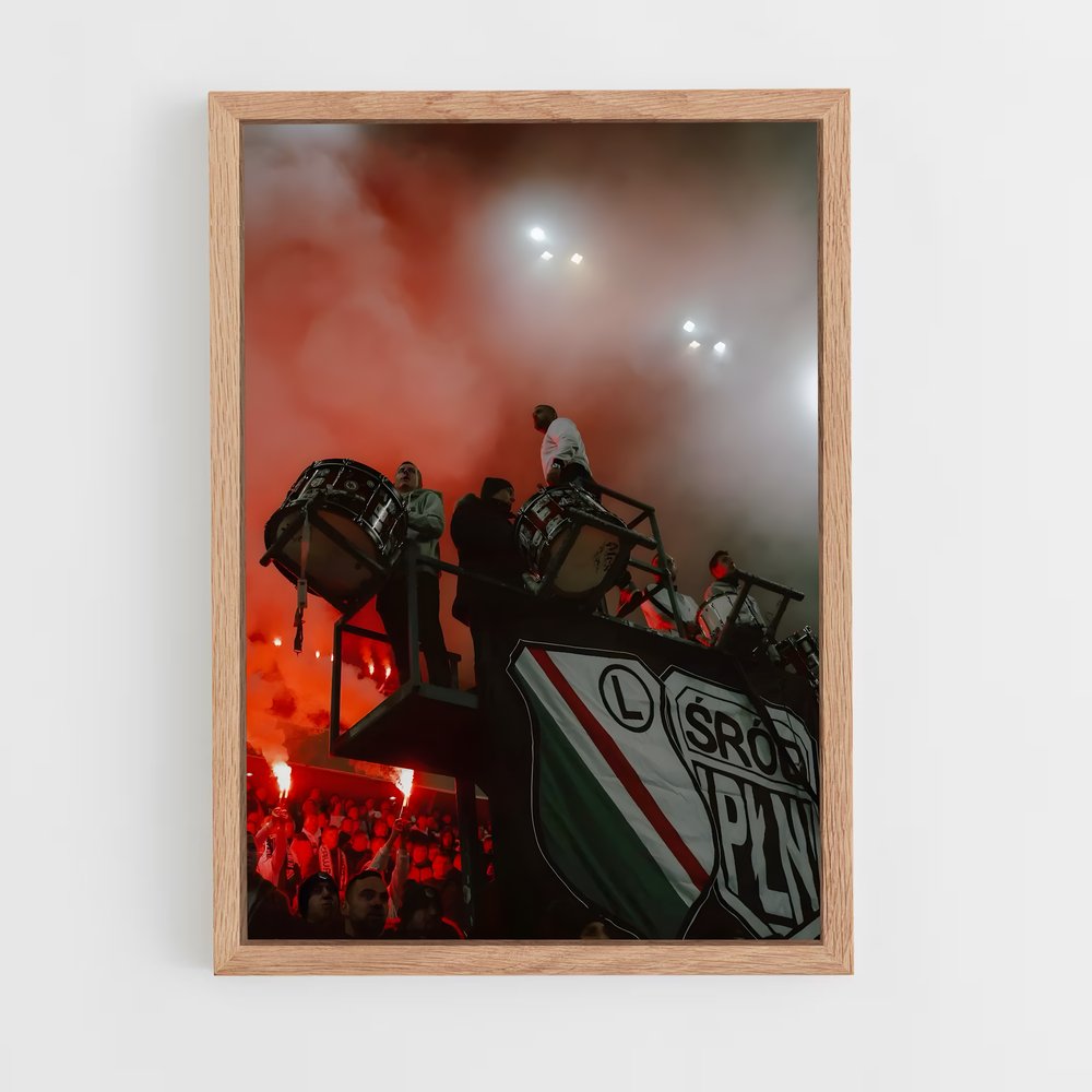 ap-legia warsaw-1 cadre Bois clair