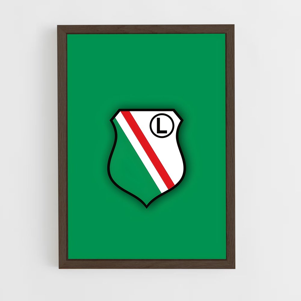ap-legia warsaw-4 cadre Bois foncé