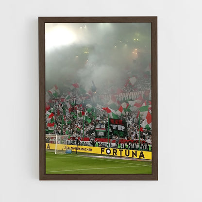 ap-legia warsaw-5 cadre Bois foncé