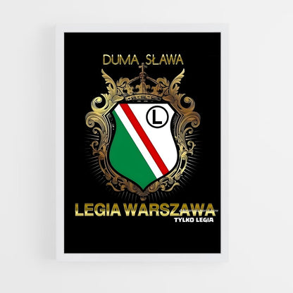 ap-legia warsaw-6 cadre Blanc