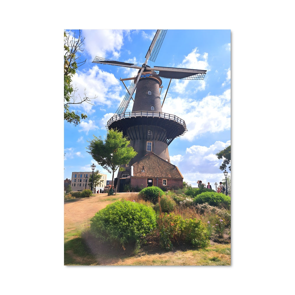 Poster Moulin en Fête