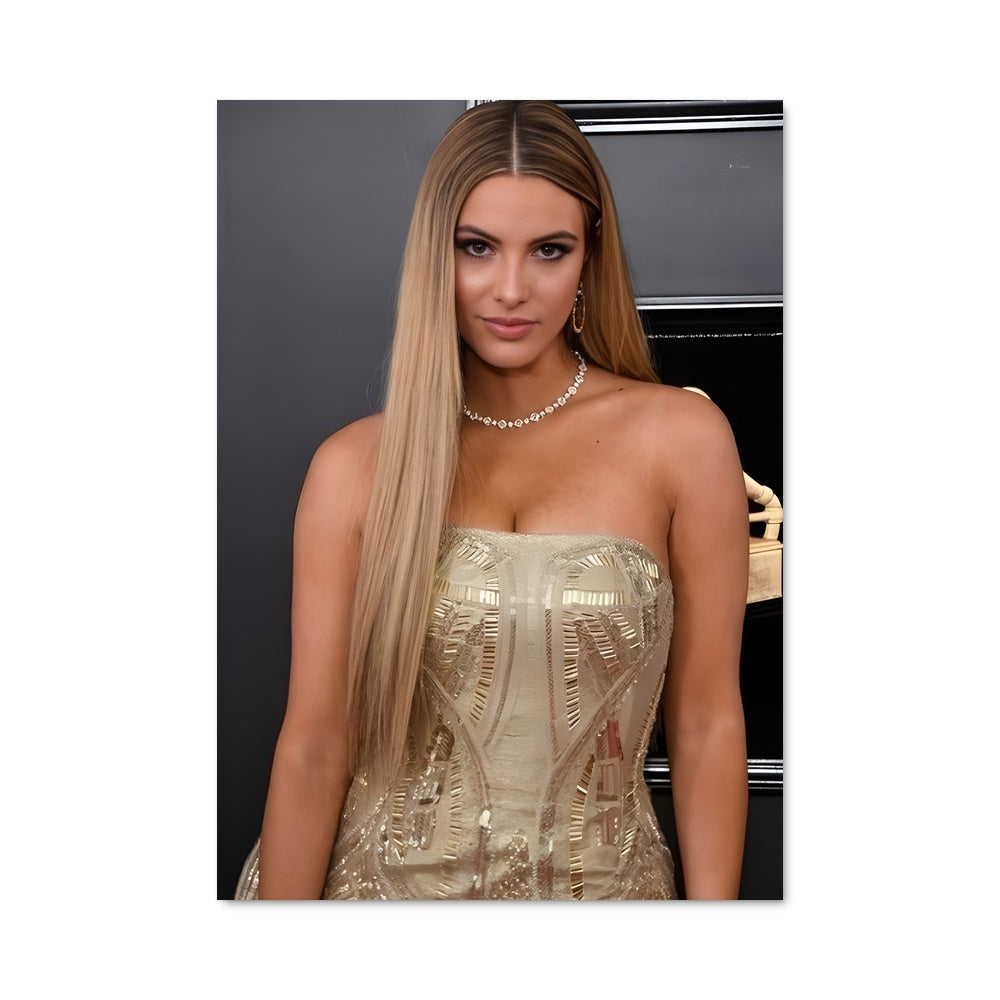 Poster Glamour à la Grammys
