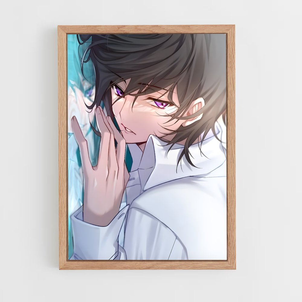 ap-lelouch lamperouge-4 cadre Bois clair