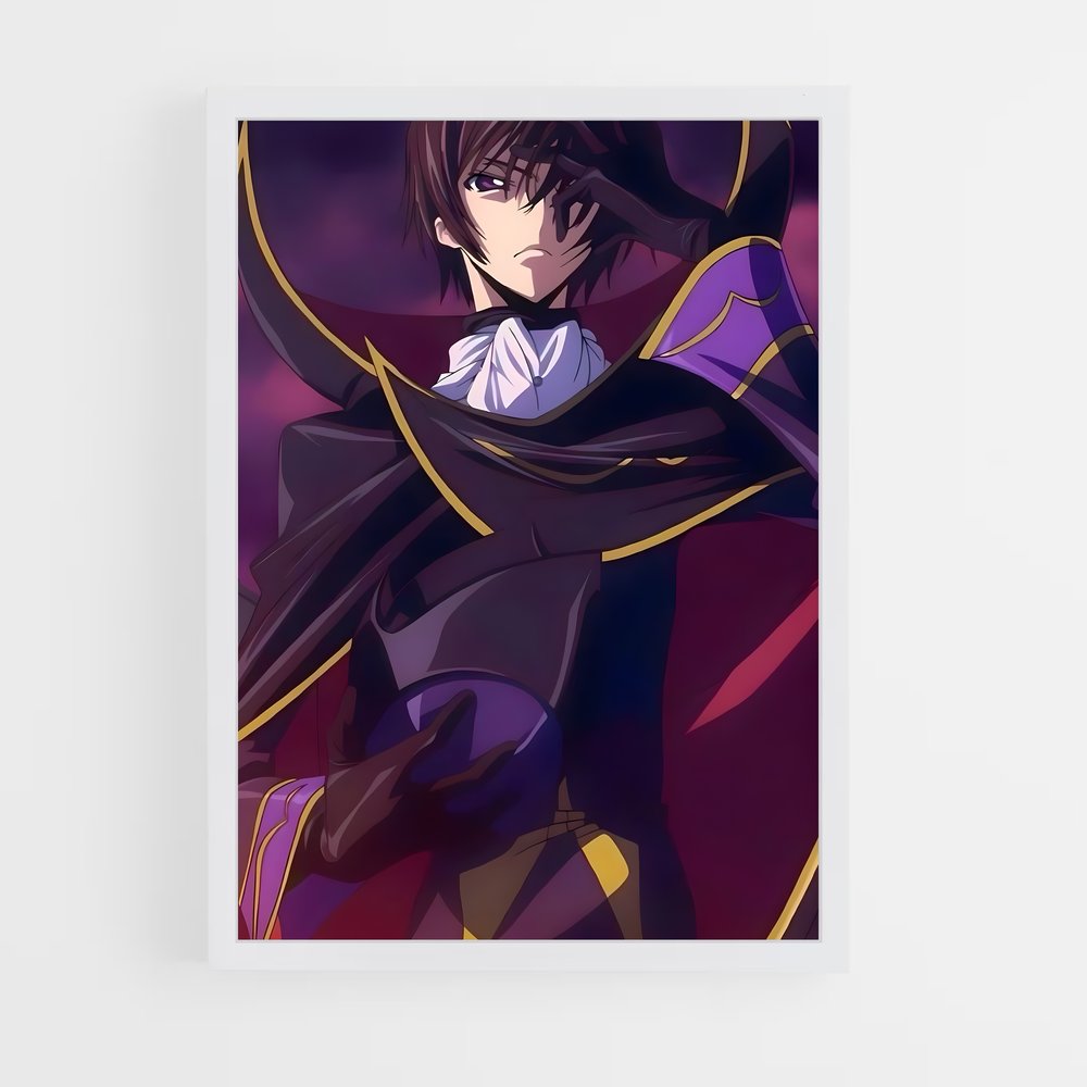 ap-lelouch lamperouge-5 cadre Blanc