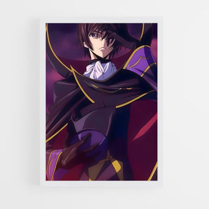 ap-lelouch lamperouge-5 cadre Blanc
