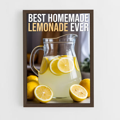 ap-lemonade-1 cadre Bois foncé