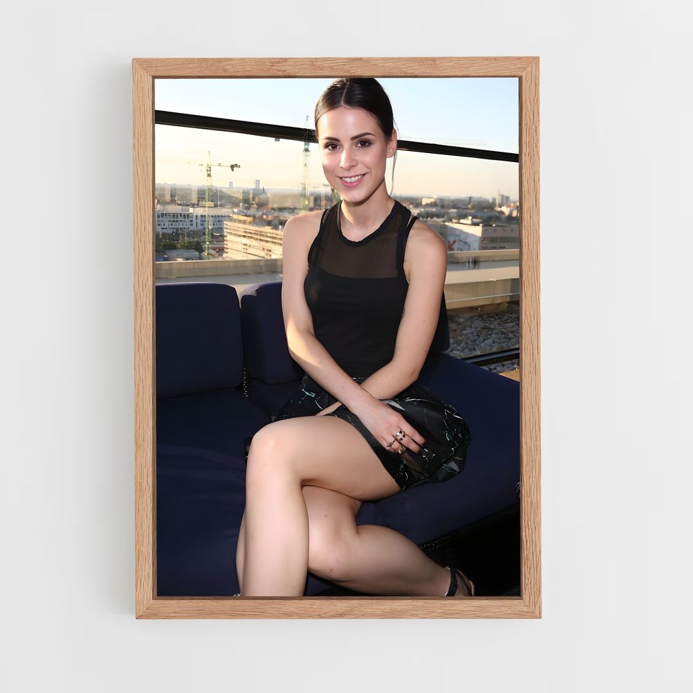 ap-lena meyer-landrut-4 cadre Bois clair