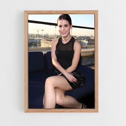 ap-lena meyer-landrut-4 cadre Bois clair